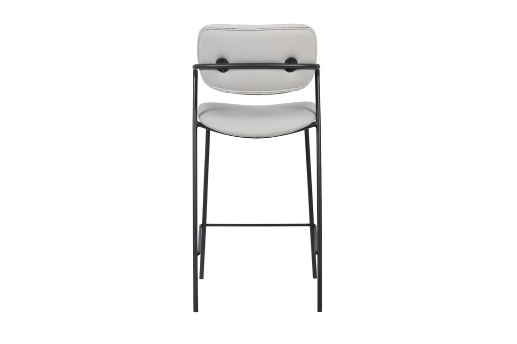 Lucia Bar Stool Ice Grey (Set of 2) - image 5