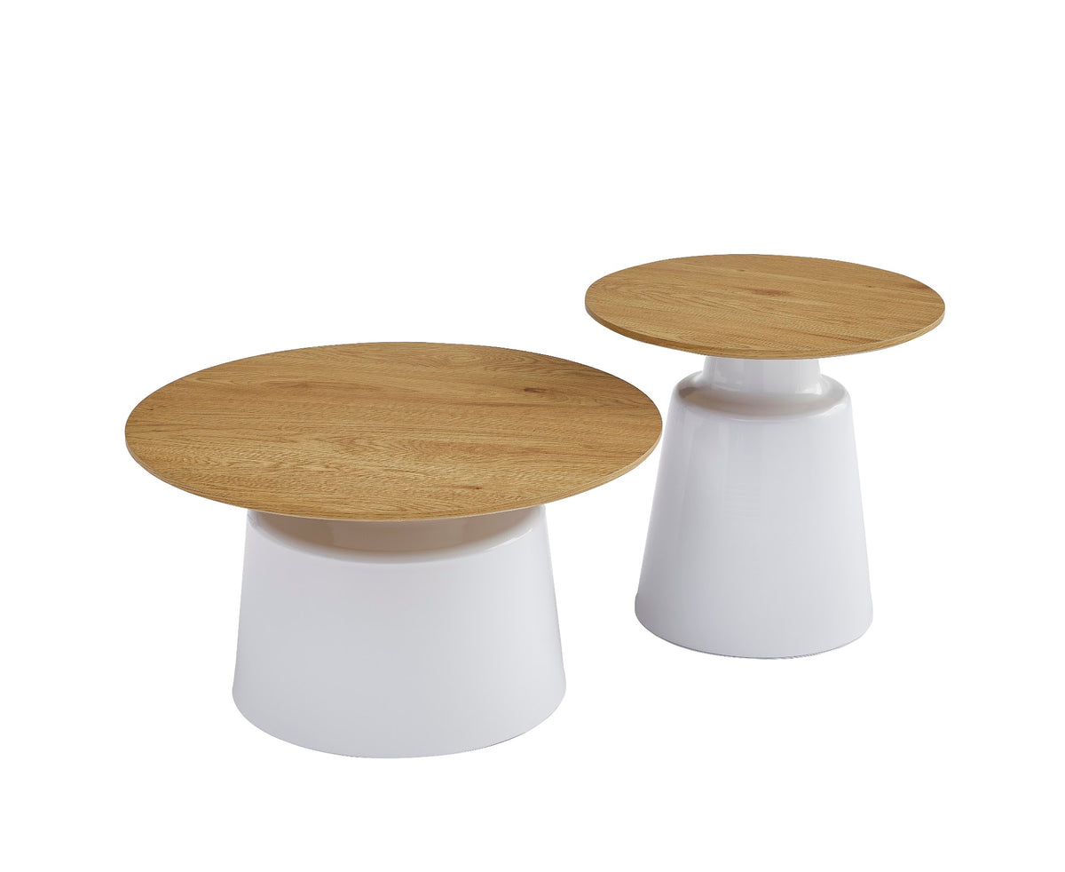 Coach Coffee Table Set Oak - image 2