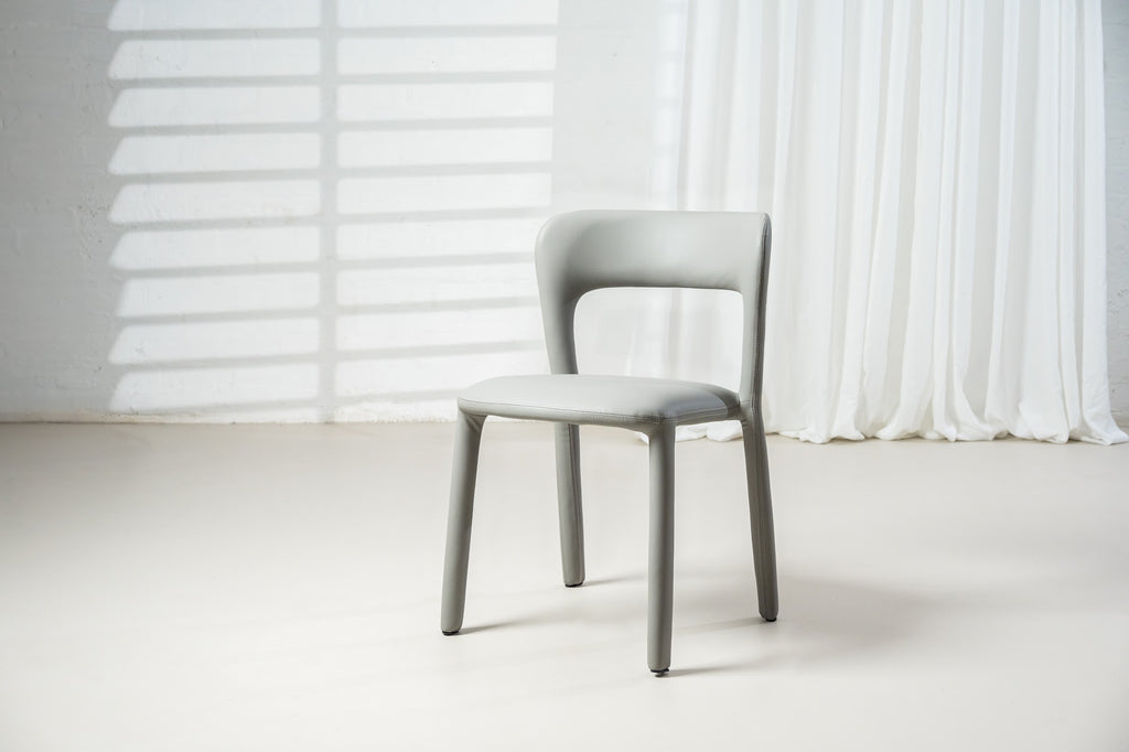 Madrid Dining Chair Grey (Set of 2) - image 6