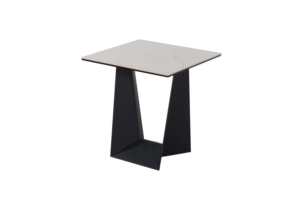 Symphony Side Table Marmo Ceramic - image 2