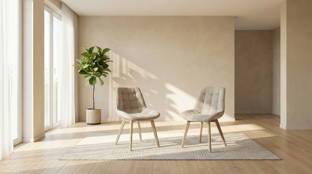 Forest Dining Chair Taupe / Natural (Set of 2) - image 6