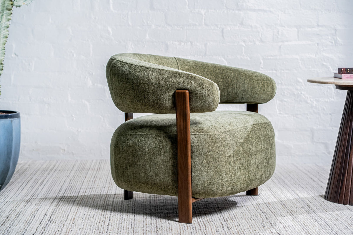 Hampton Occasional Chair Olive