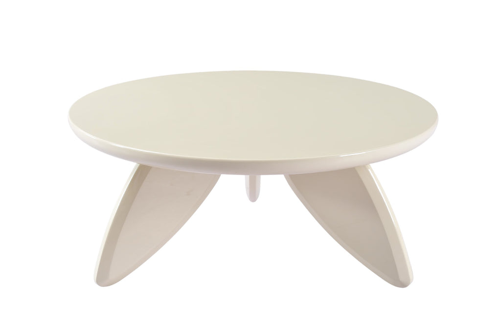 Peace Coffee Table Cream Gloss - image 6