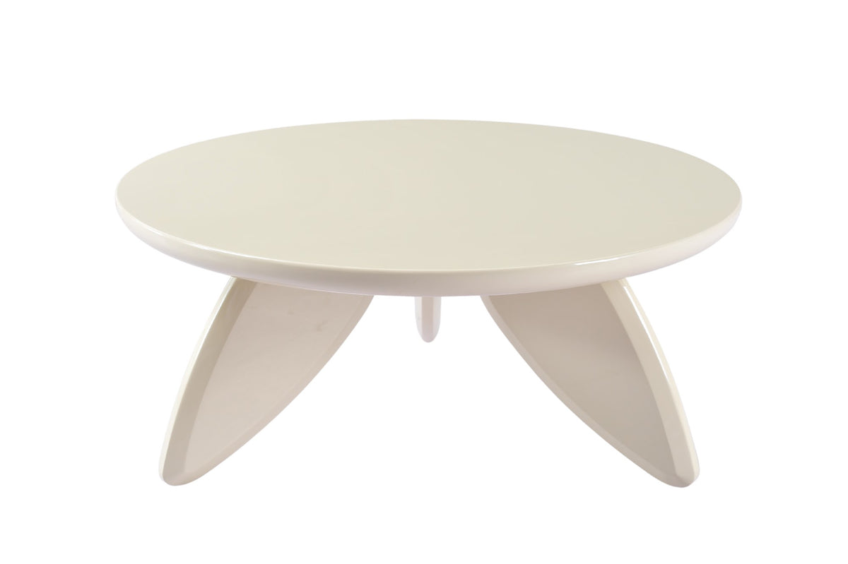 Peace Coffee Table Cream Gloss - image 6