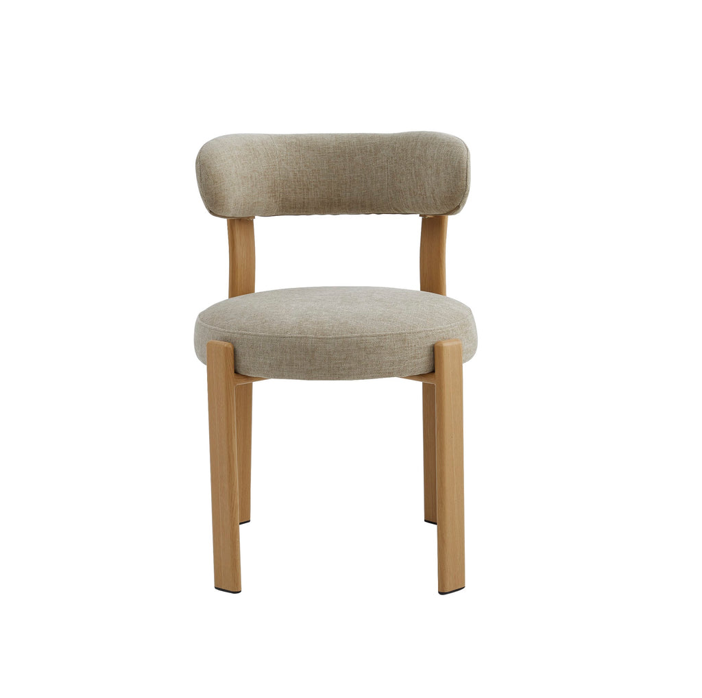 Carmo Dining Chair Beige (Set of 2) - image 11