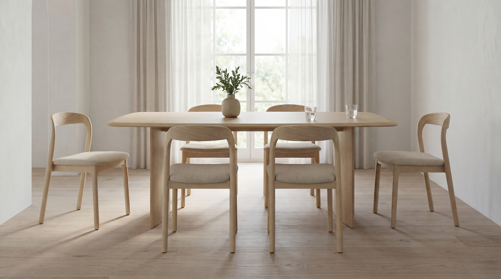 Riva Dining Table Natural - image 19