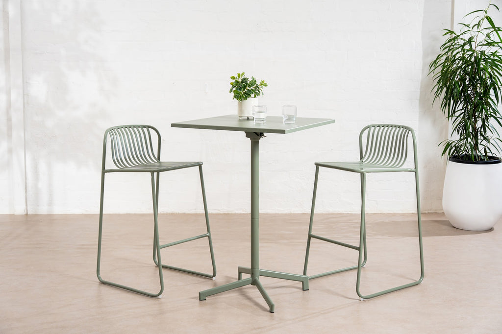 Swiss Bar Table Thyme Green - image 7