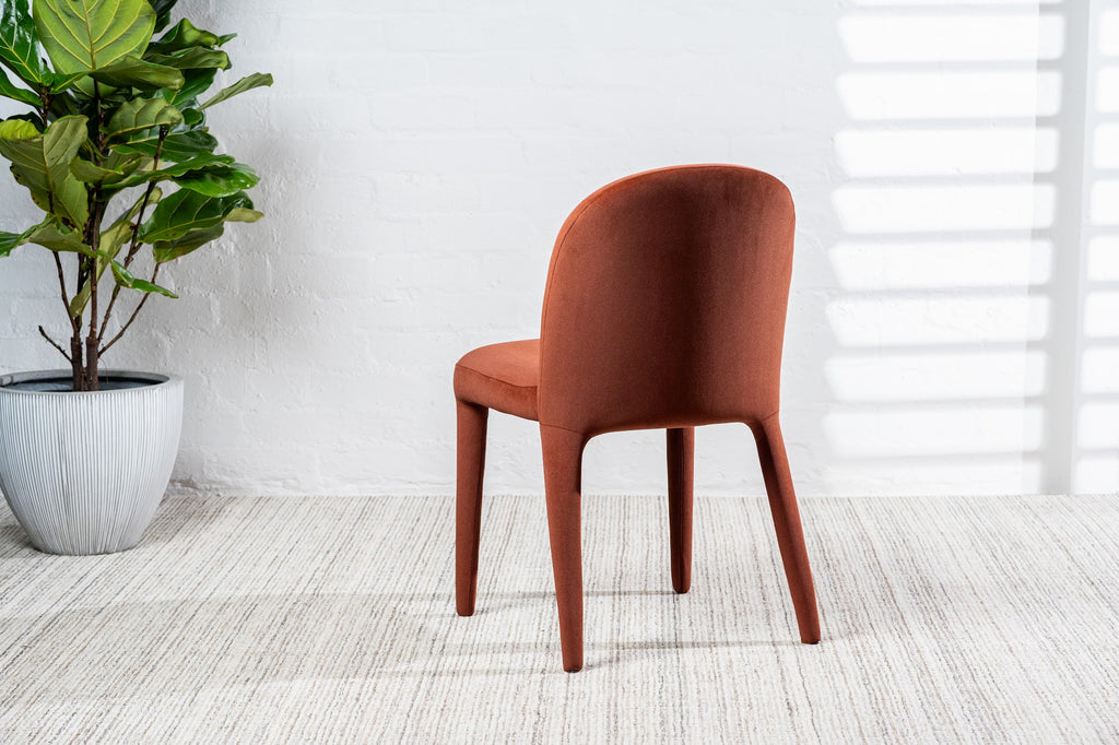 Onasis Dining Chair Rust (Set of 2) - image 9
