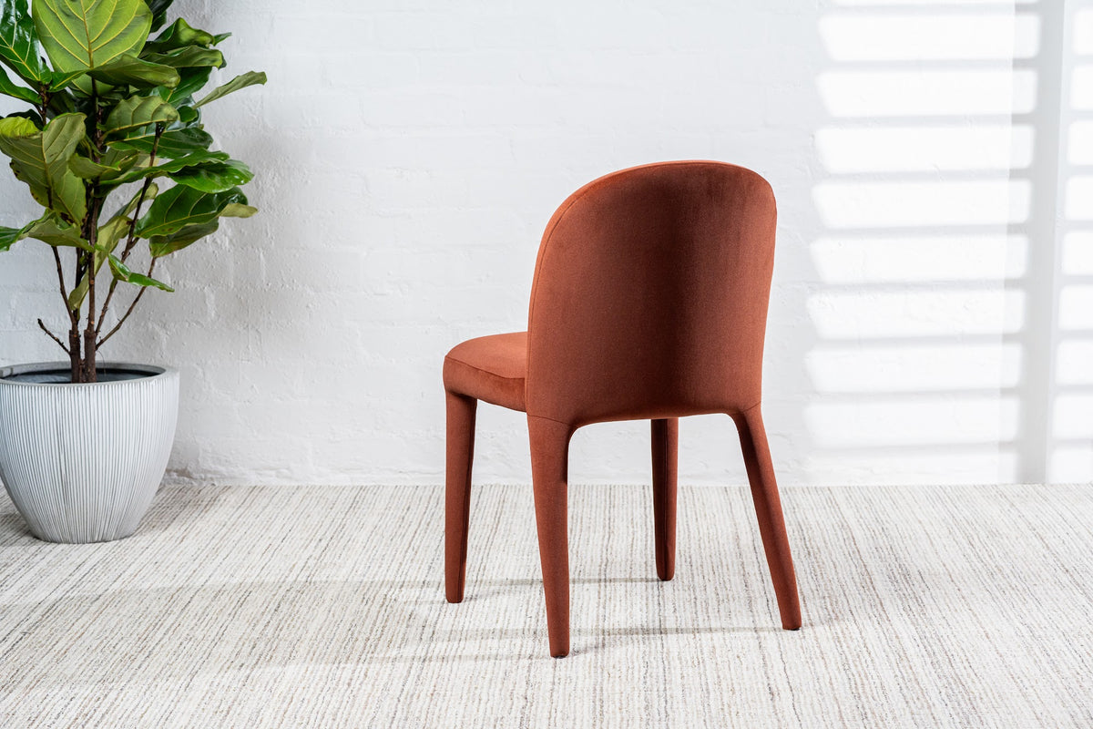 Onasis Dining Chair Rust (Set of 2) - image 9