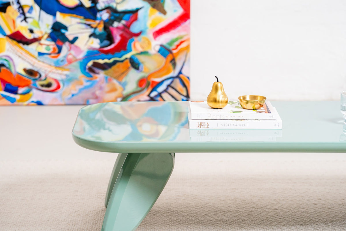 Hugh Coffee Table Mint Gloss - image 8
