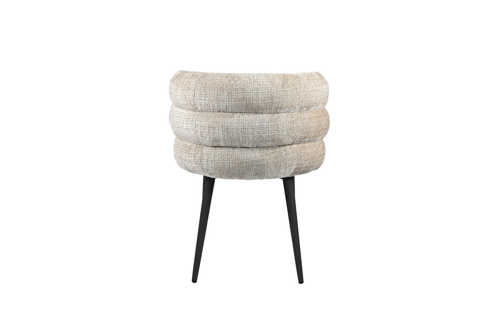 Greta Dining Chair Latte (Set of 2) - image 3