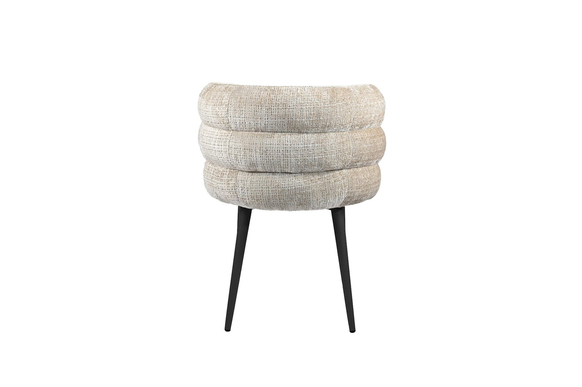 Greta Dining Chair Latte (Set of 2) - image 3