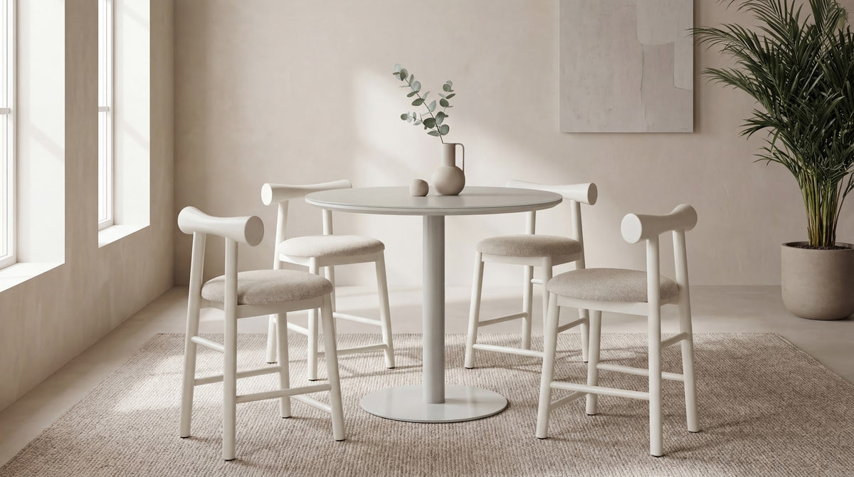 Positano Dining Table Matte Tofu - image 18