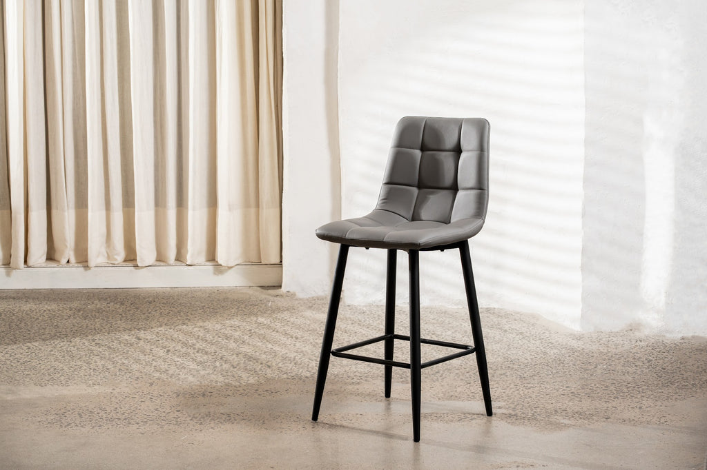 Macy Bar Stool Grey (Set of 2) - image 6