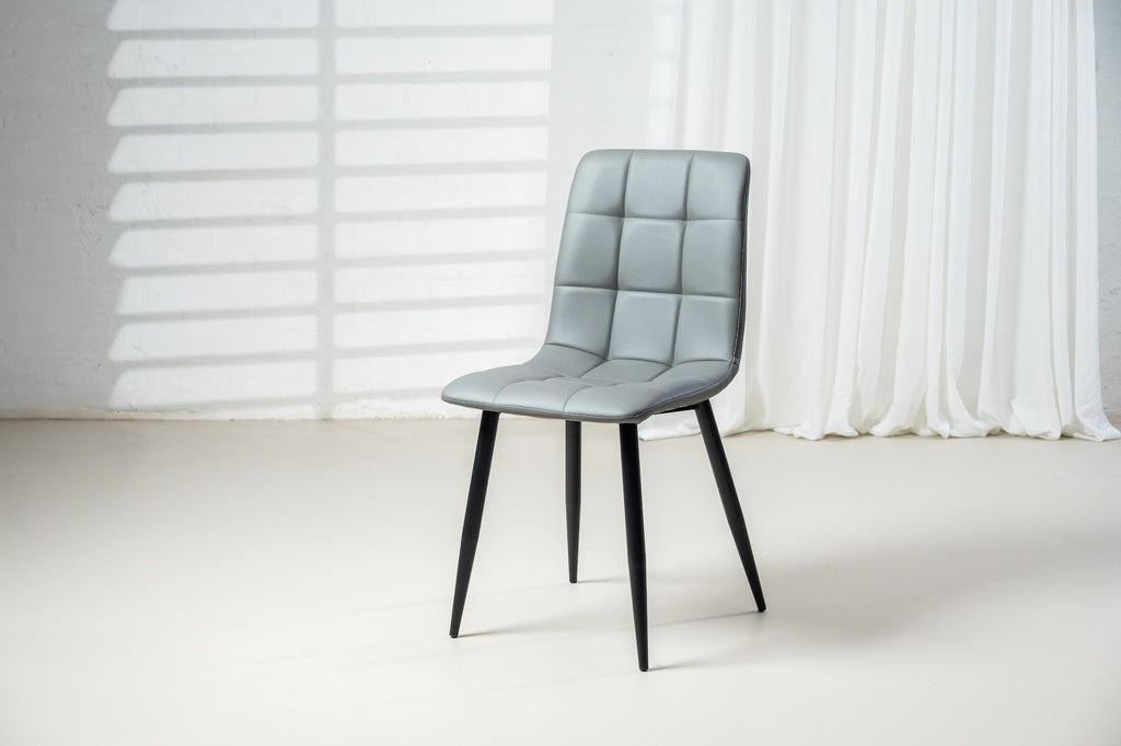 Jack Dining Chair Charcoal (Set of 4) - image 7