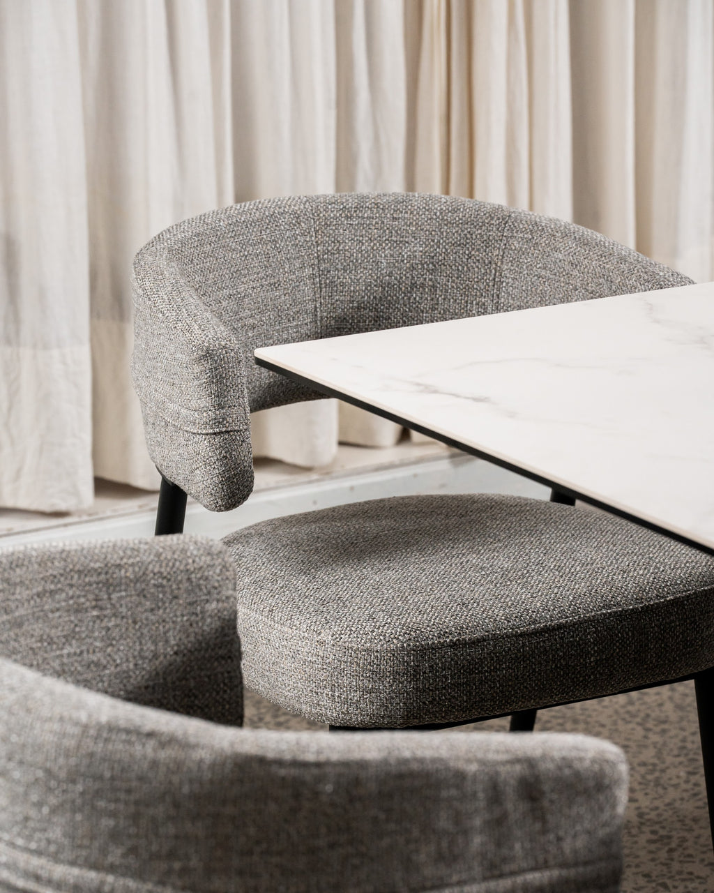 Laurance Dining Chair Granite (Set of 2) - image 16