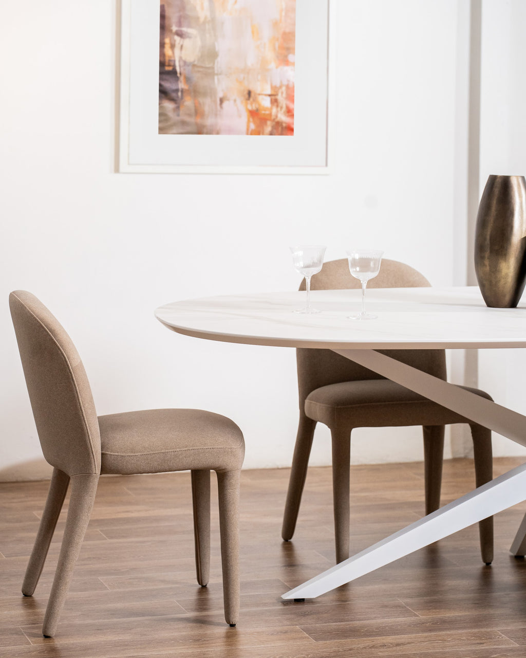 Onasis Dining Chair Linen (Set of 2) - image 4