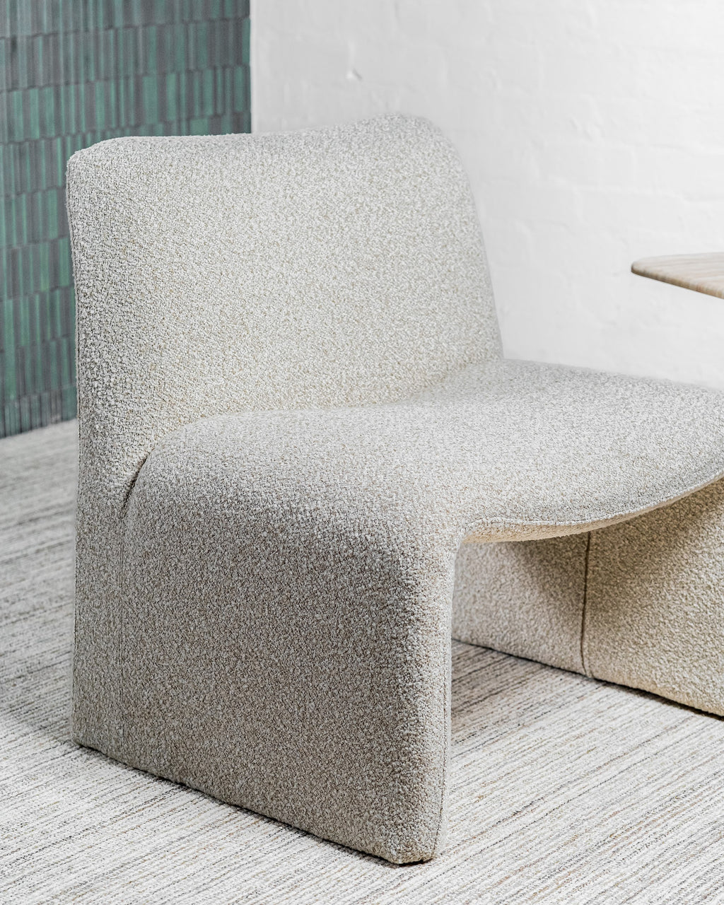 Calais Occasional Chair Beige - image 3