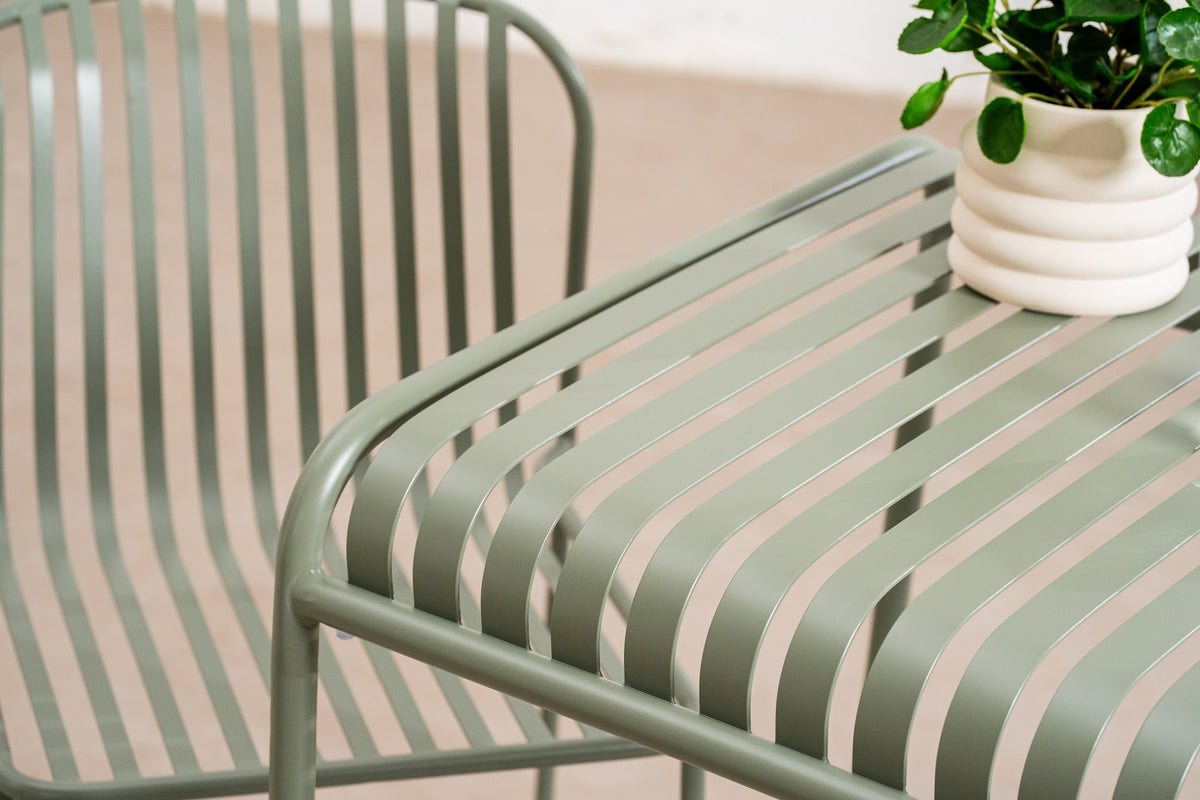 Swiss Small Dining Table Thyme Green - image 14