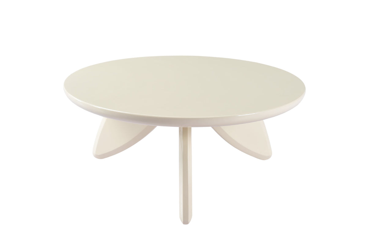 Peace Coffee Table Cream Gloss - image 7
