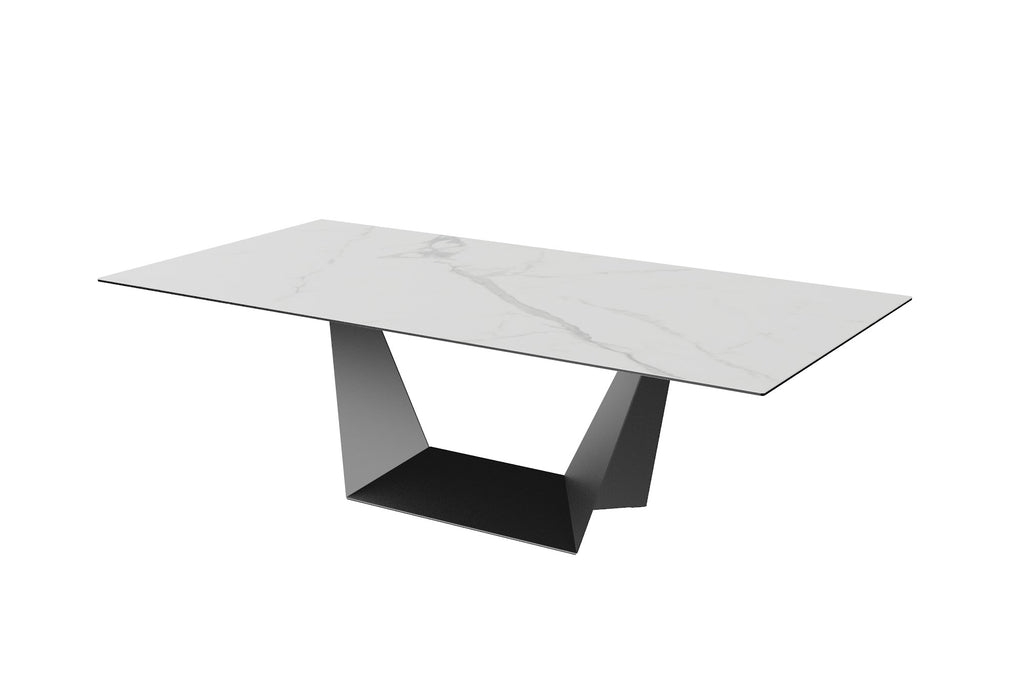 Symphony Fixed Dining Table Marmo Ceramic - image 11