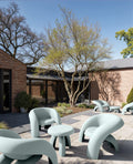 Bondi Outdoor Side Table Celadon Green - image 1