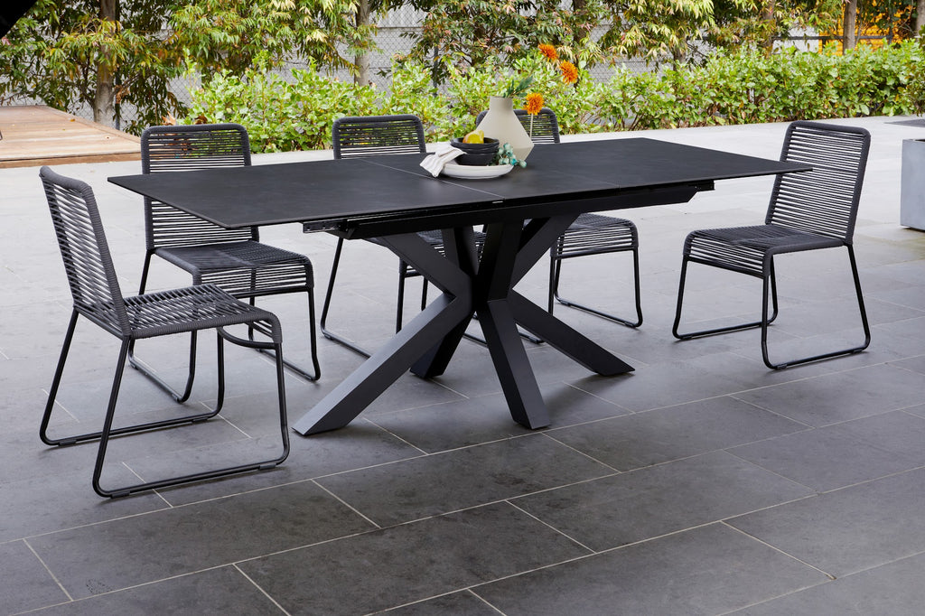 Venetti Extension Dining Table Blizzard Ceramic - image 7