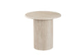 Pompeii Side Table Travertine