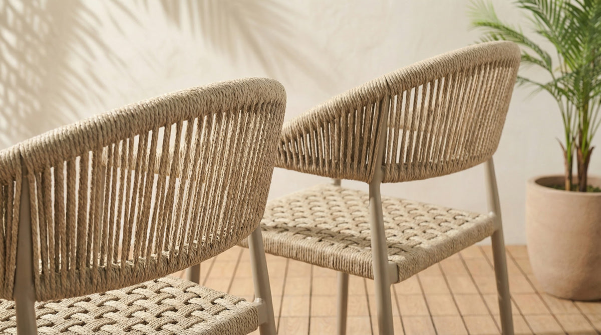 Tobago Dining Chair Champagne (Set of 2) - image 13