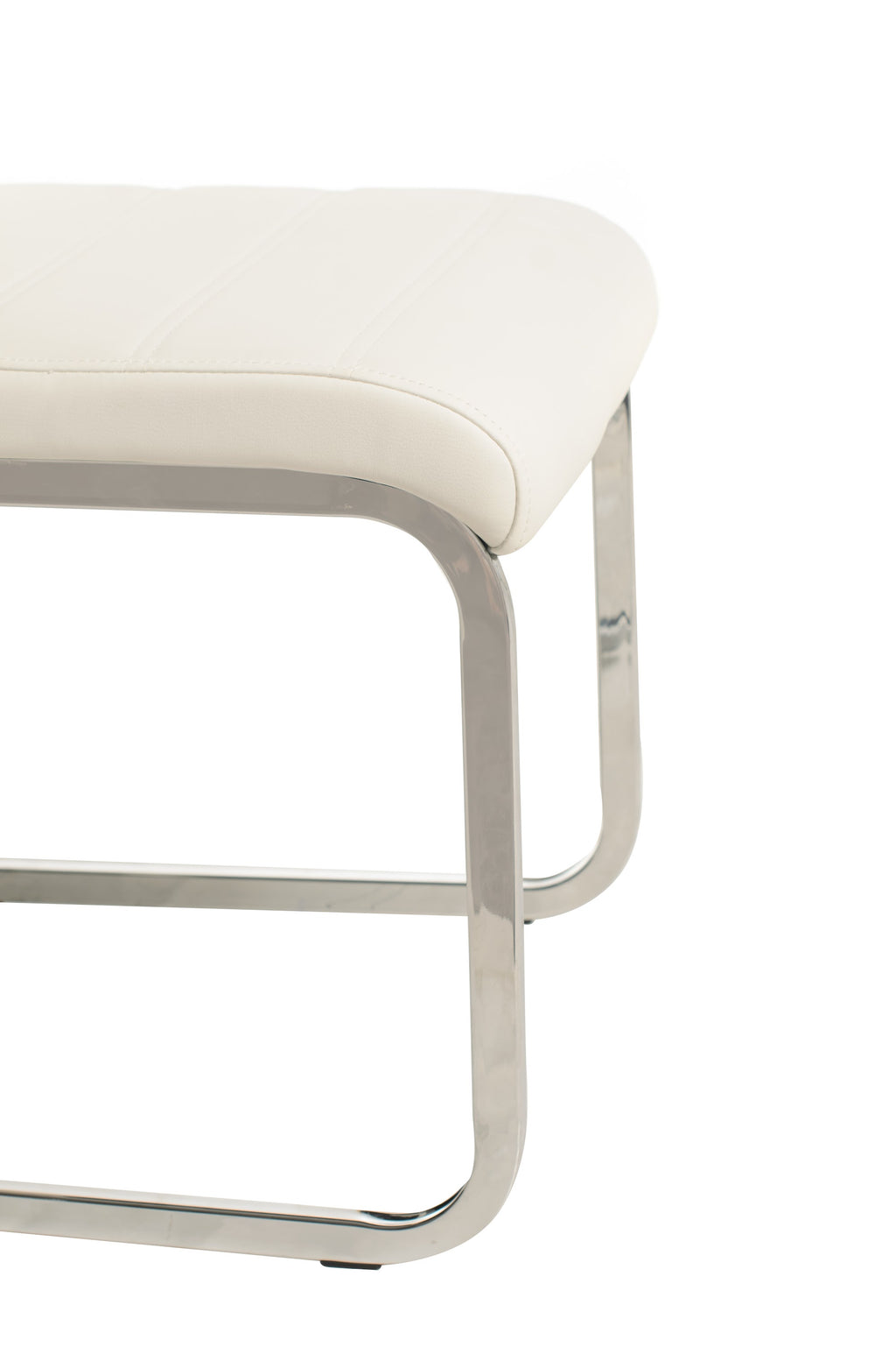 Chara Dining Chair White  (Set of 2) - image 3