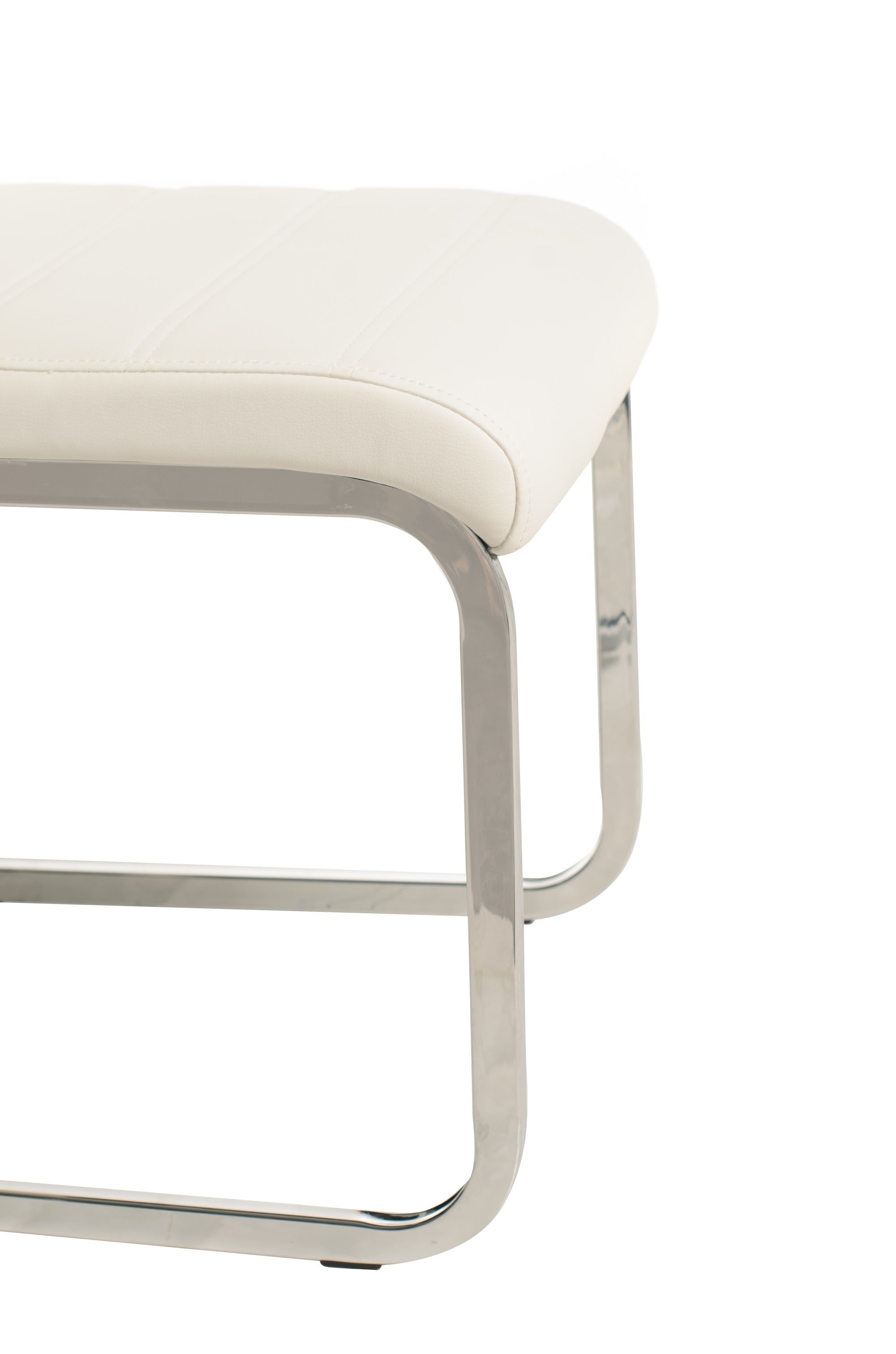 Chara Dining Chair White  (Set of 2) - image 3