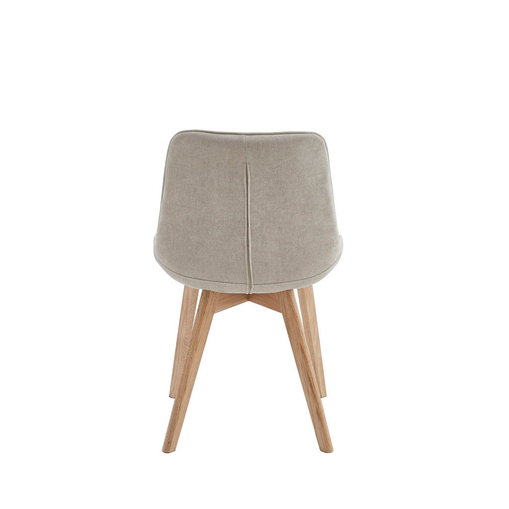 Forest Dining Chair Taupe / Natural (Set of 2) - image 12