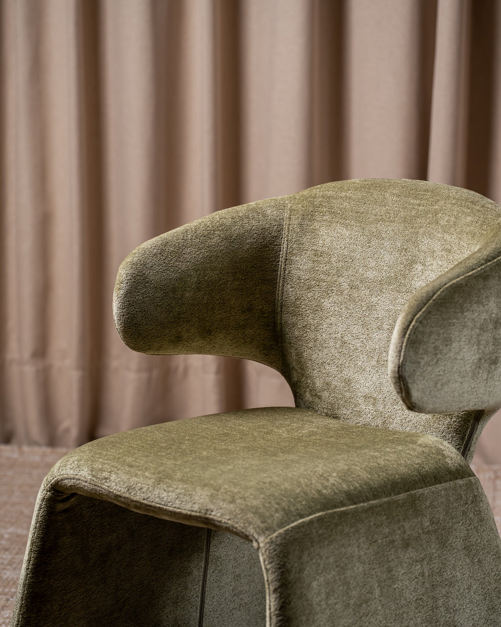 Helsinki Dining Chair Olive - image 15