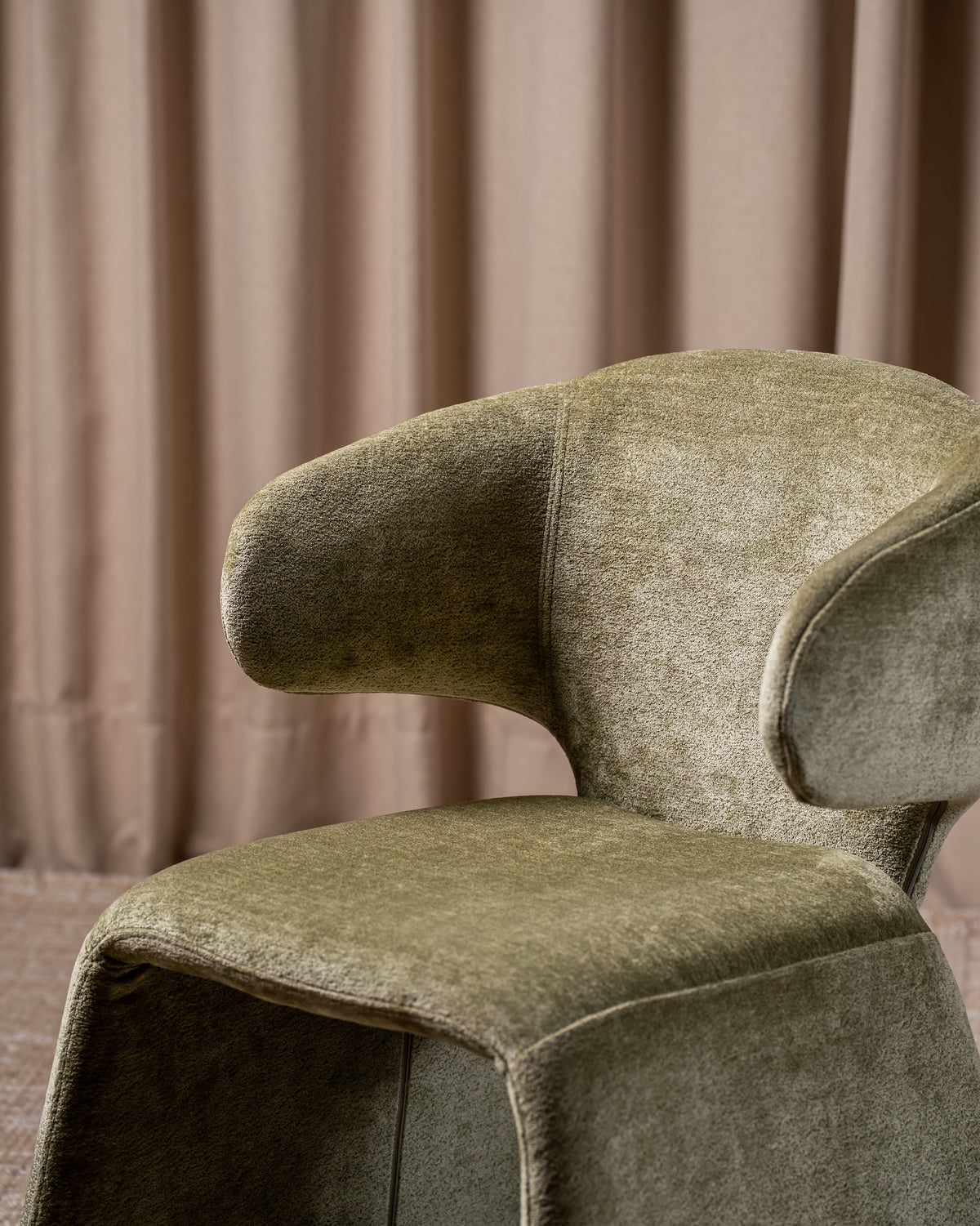 Helsinki Dining Chair Olive - image 15