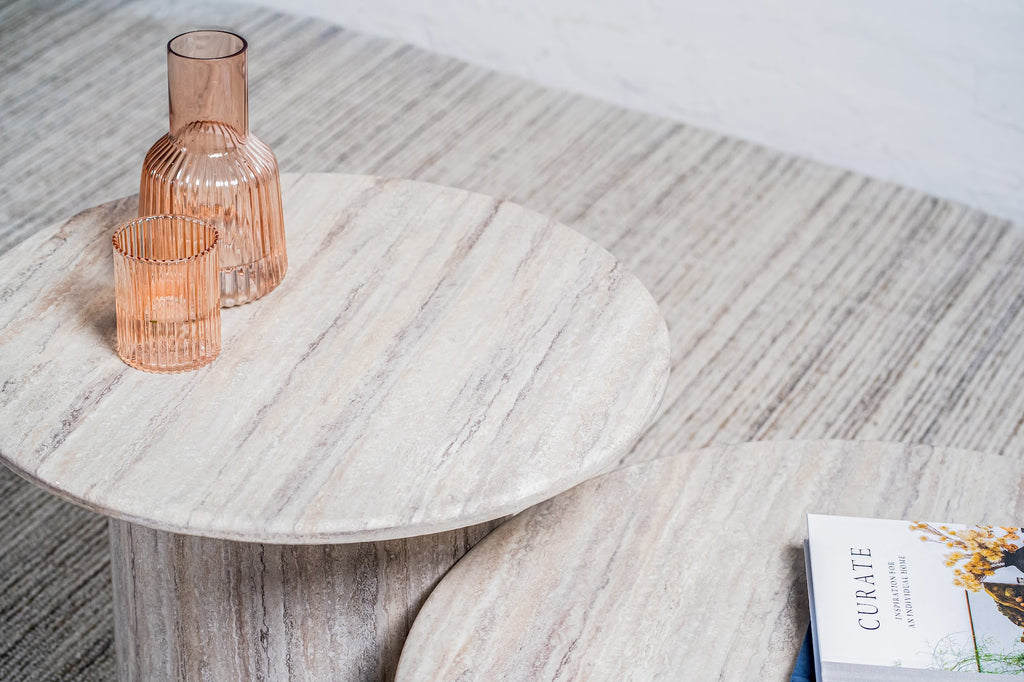 Seoul Side Table Grey Marble - image 6