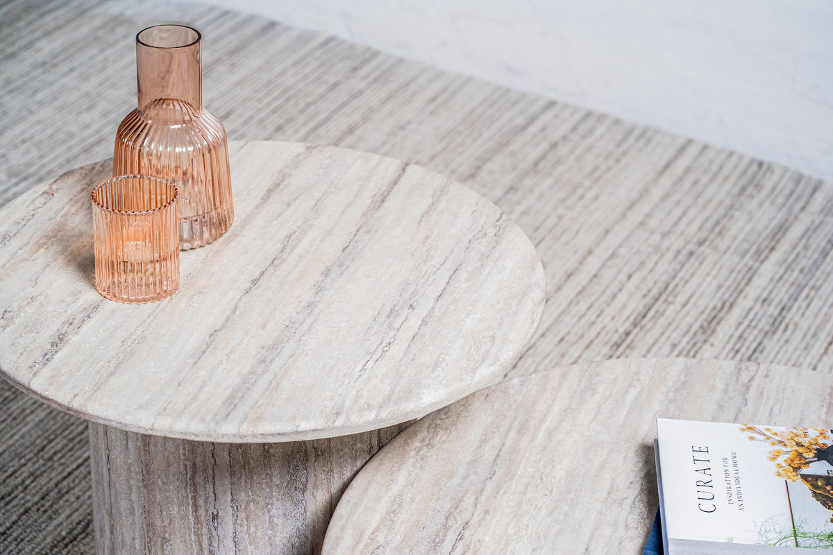 Seoul Side Table Grey Marble - image 6