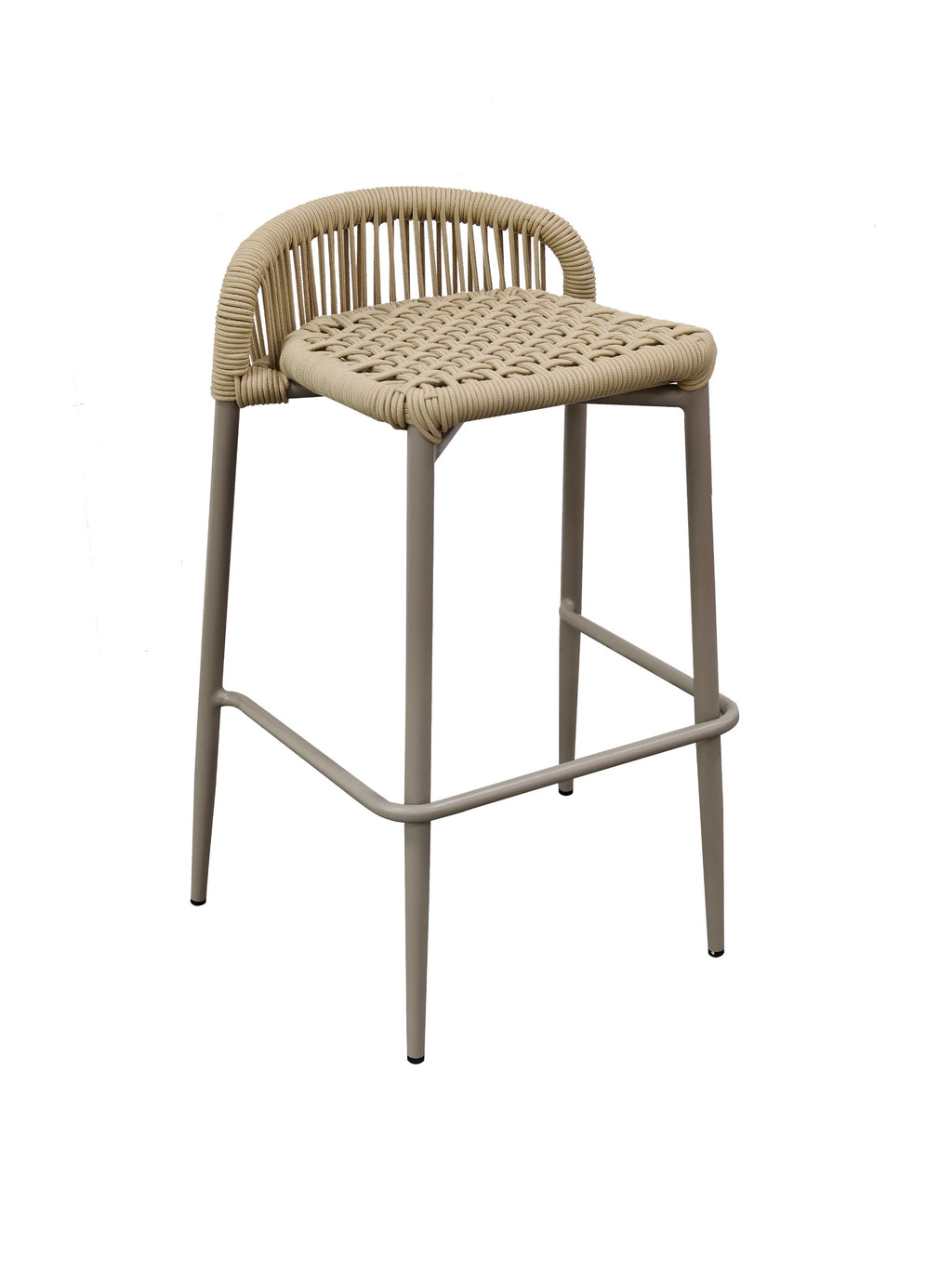 Kingston Bar Stool Champagne (Set of 2)