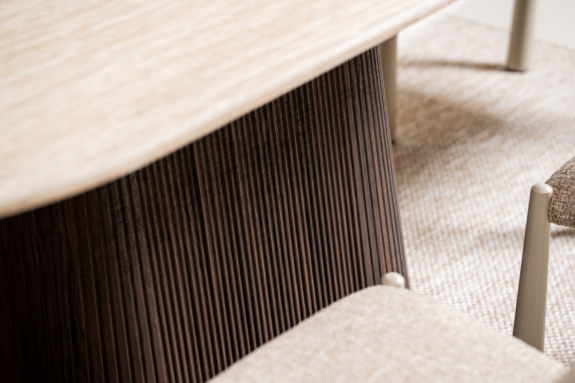 Crete Dining Table Travertine - image 13