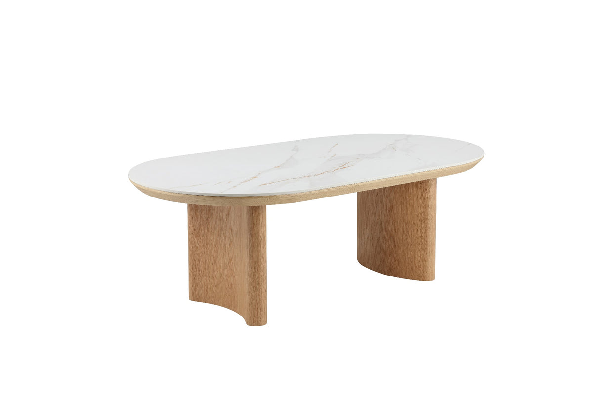 Lucerne Coffee Table Natural With Ceramic - image 10