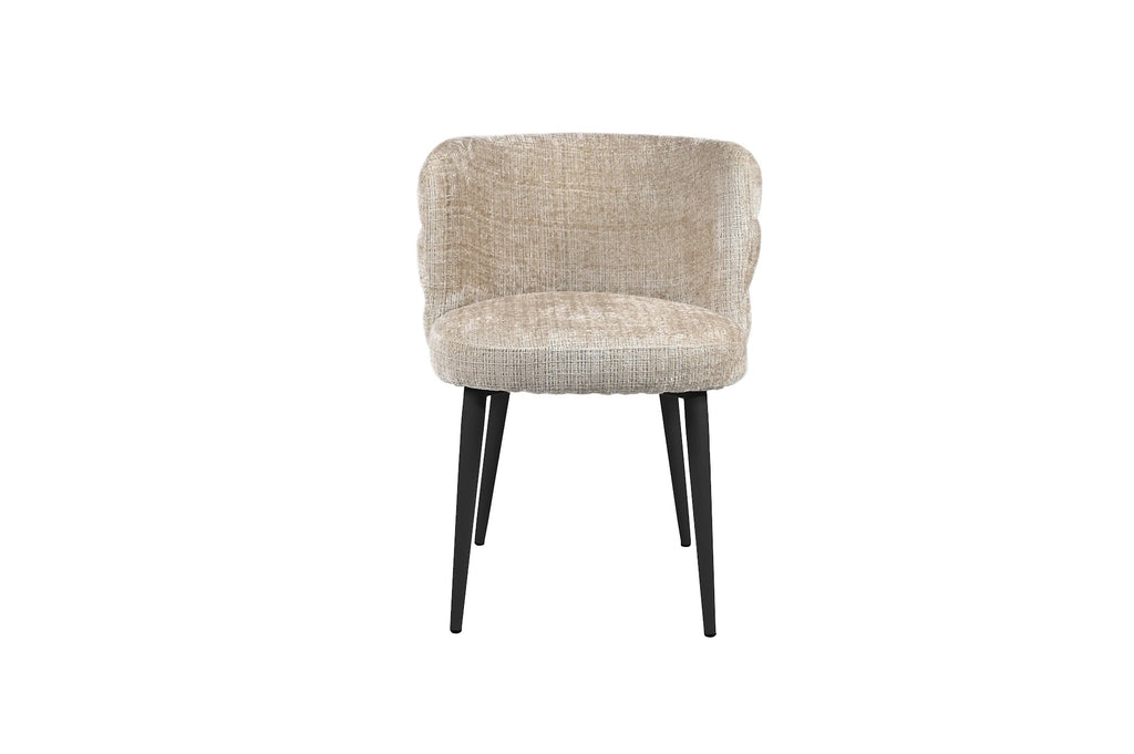 Greta Dining Chair Latte (Set of 2) - image 4