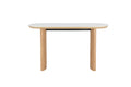 Lucerne Console Table Natural With Ceramic