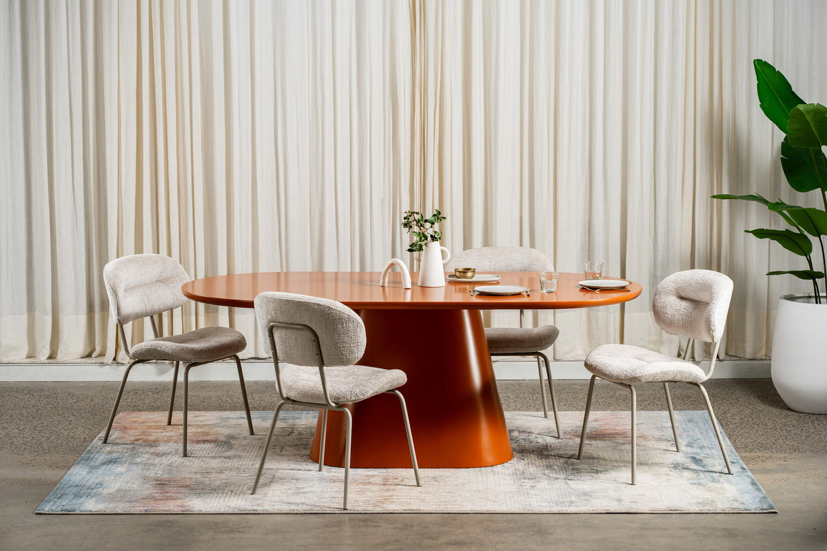 Valencia Dining Table Citrus - image 10