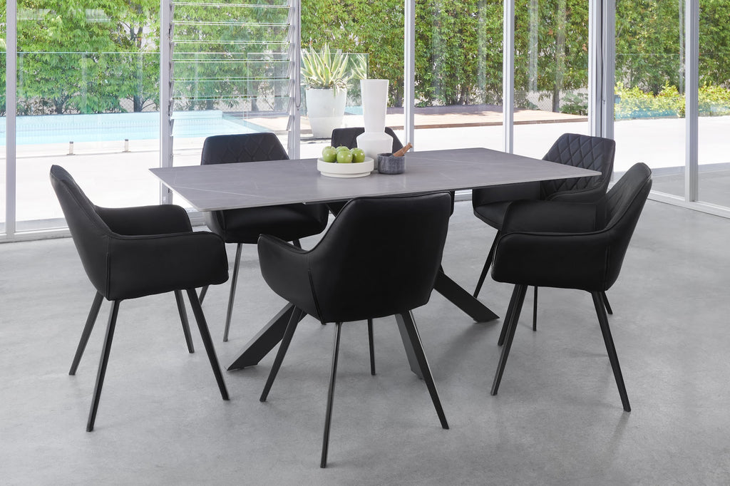 Lazio Dining Table Bulgarian Grey - image 39
