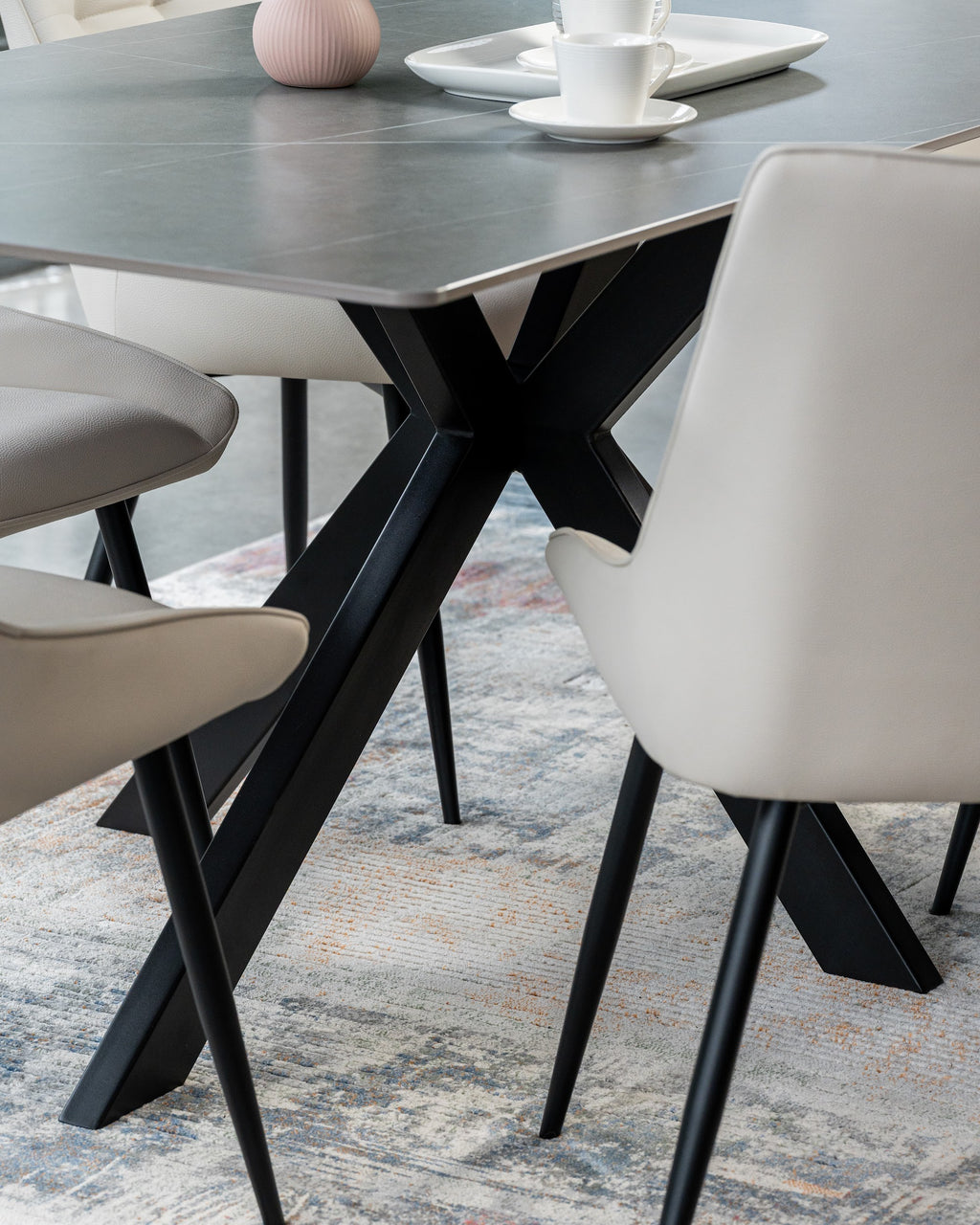 Lazio Dining Table Bulgarian Grey - image 33
