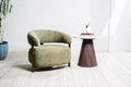 Crete Side Table Travertine - image 1