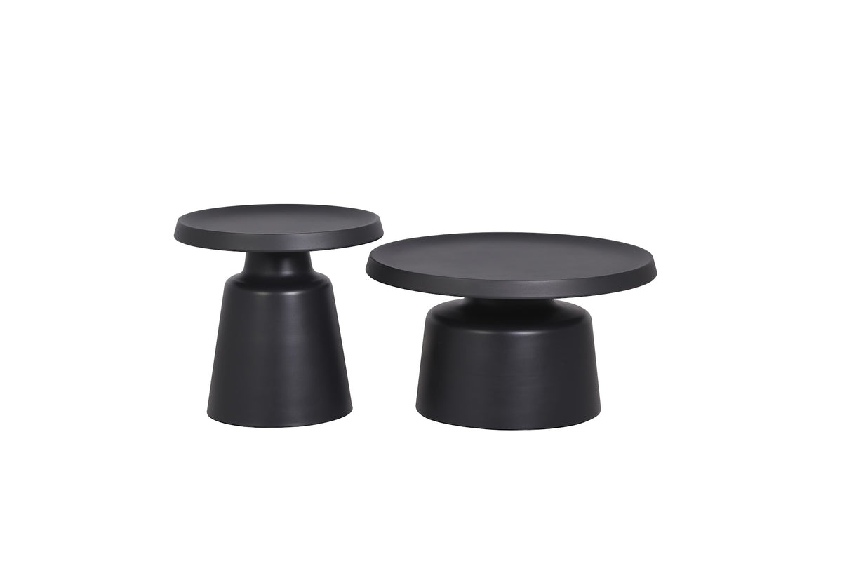 Fendi Coffee Table Set Black - image 3