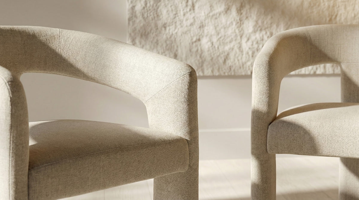 Princeton Dining Chair Sand (Set of 2) - image 15