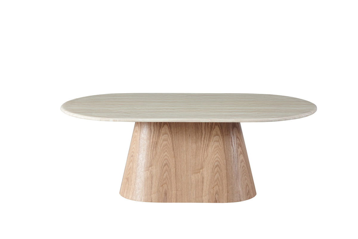 Waverley Coffee Table White Travertine - image 6
