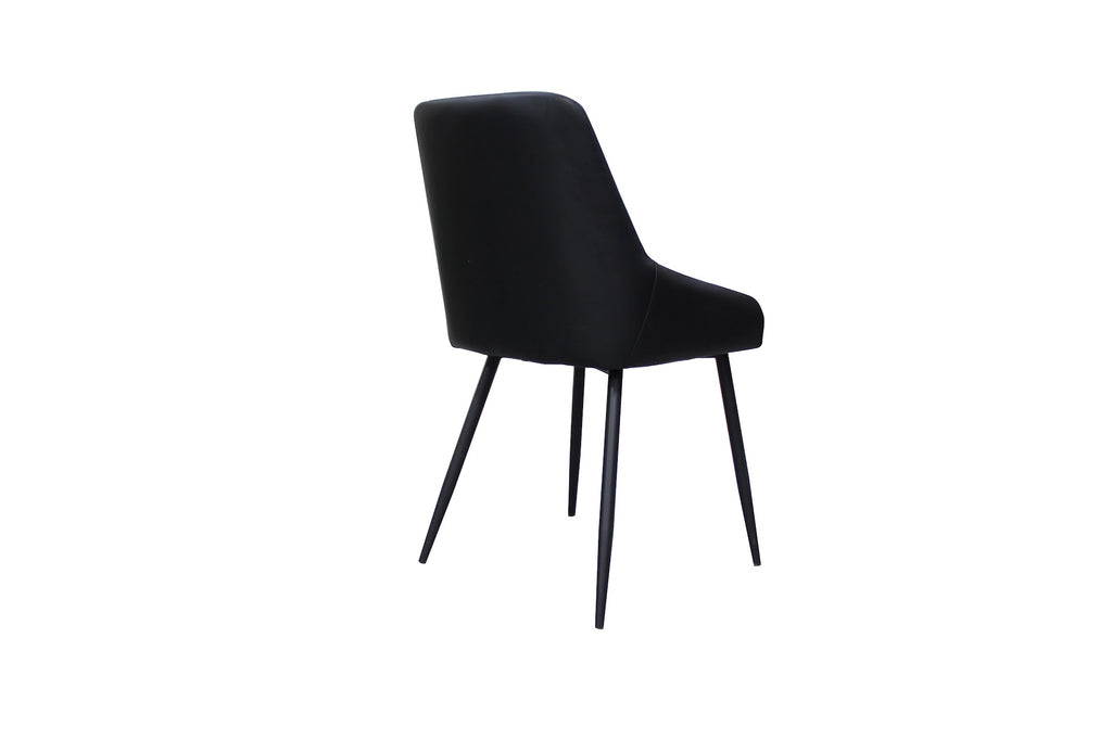 Costa Dining Chair Black (Set of 2) - image 4