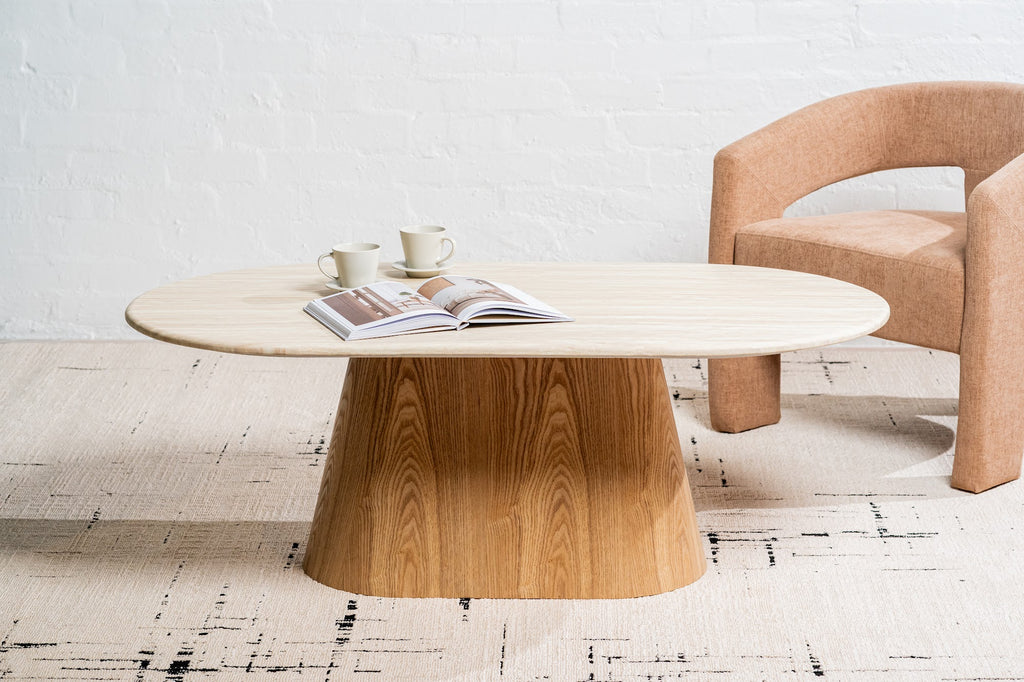 Waverley Coffee Table White Travertine - image 12